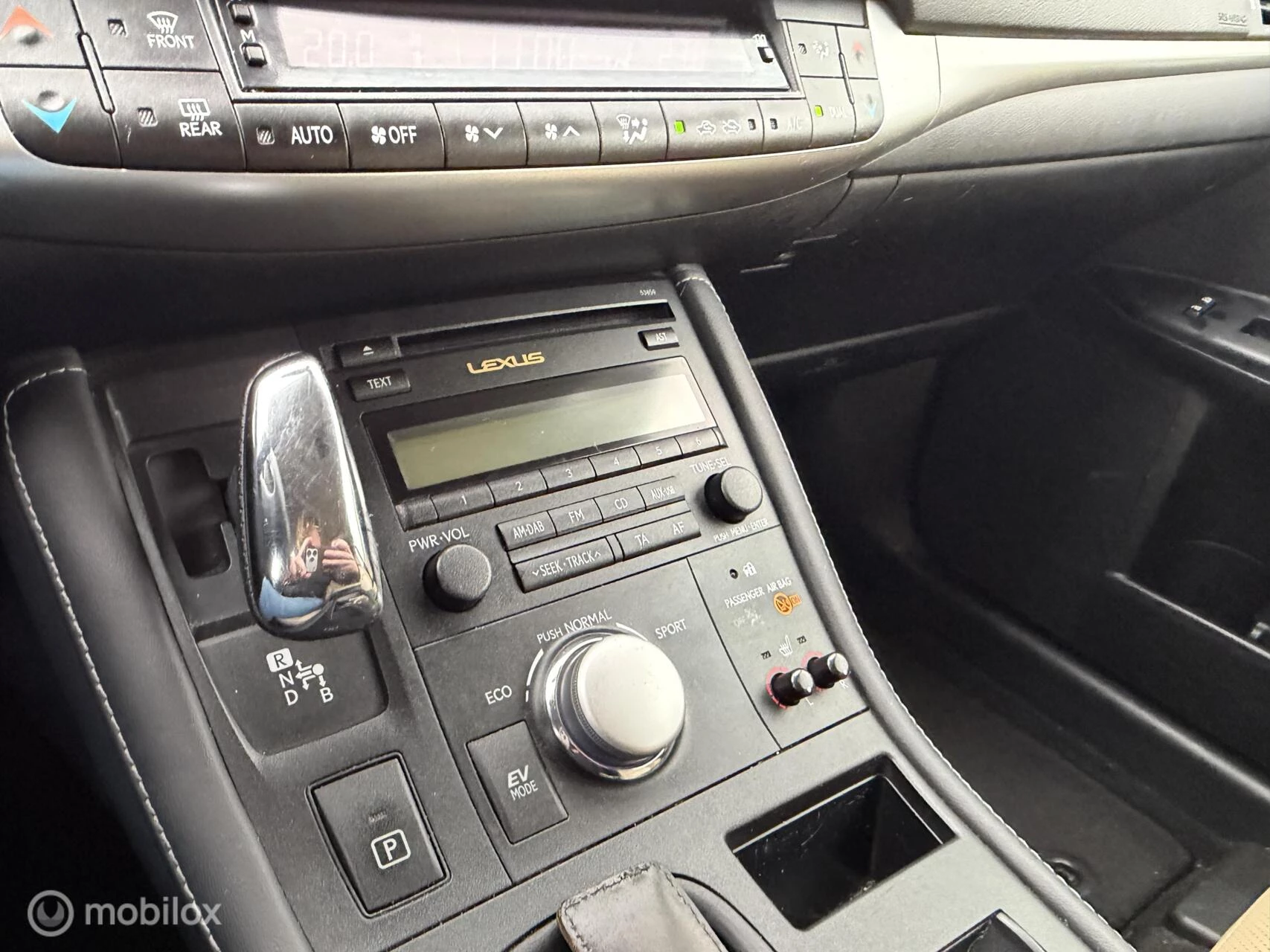 Hoofdafbeelding Lexus CT