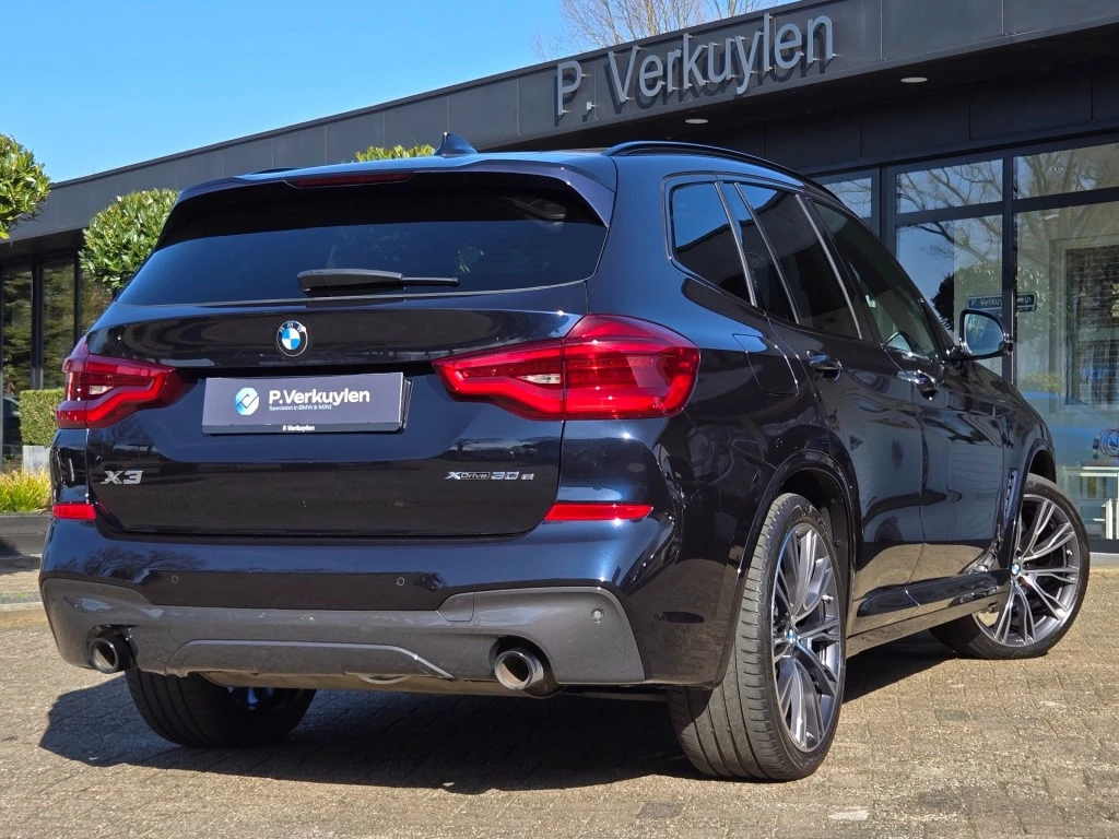 Hoofdafbeelding BMW X3