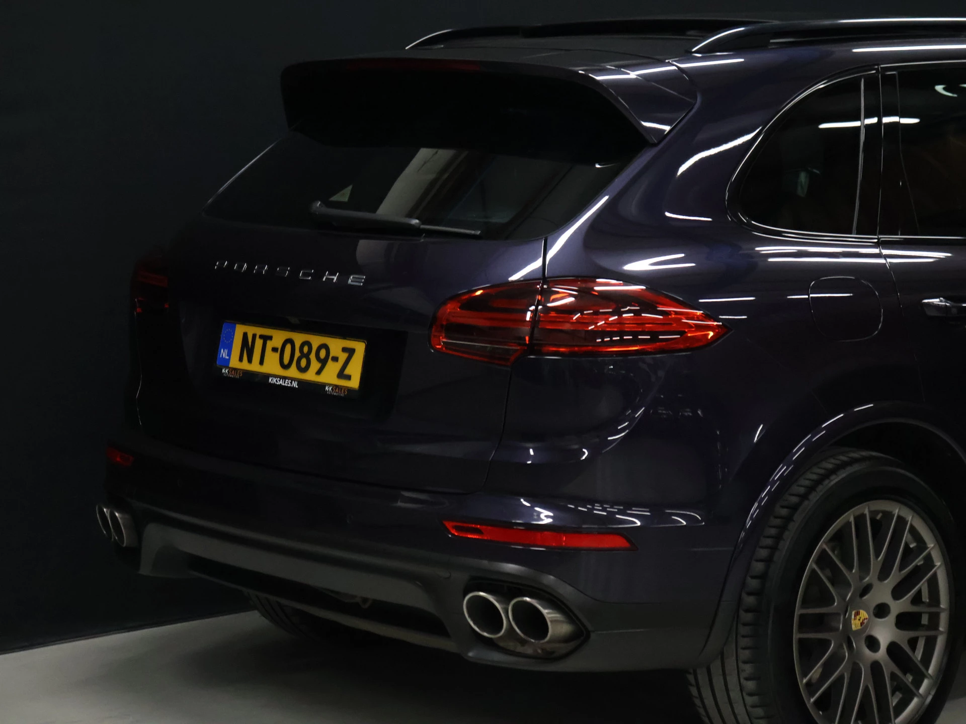 Hoofdafbeelding Porsche Cayenne