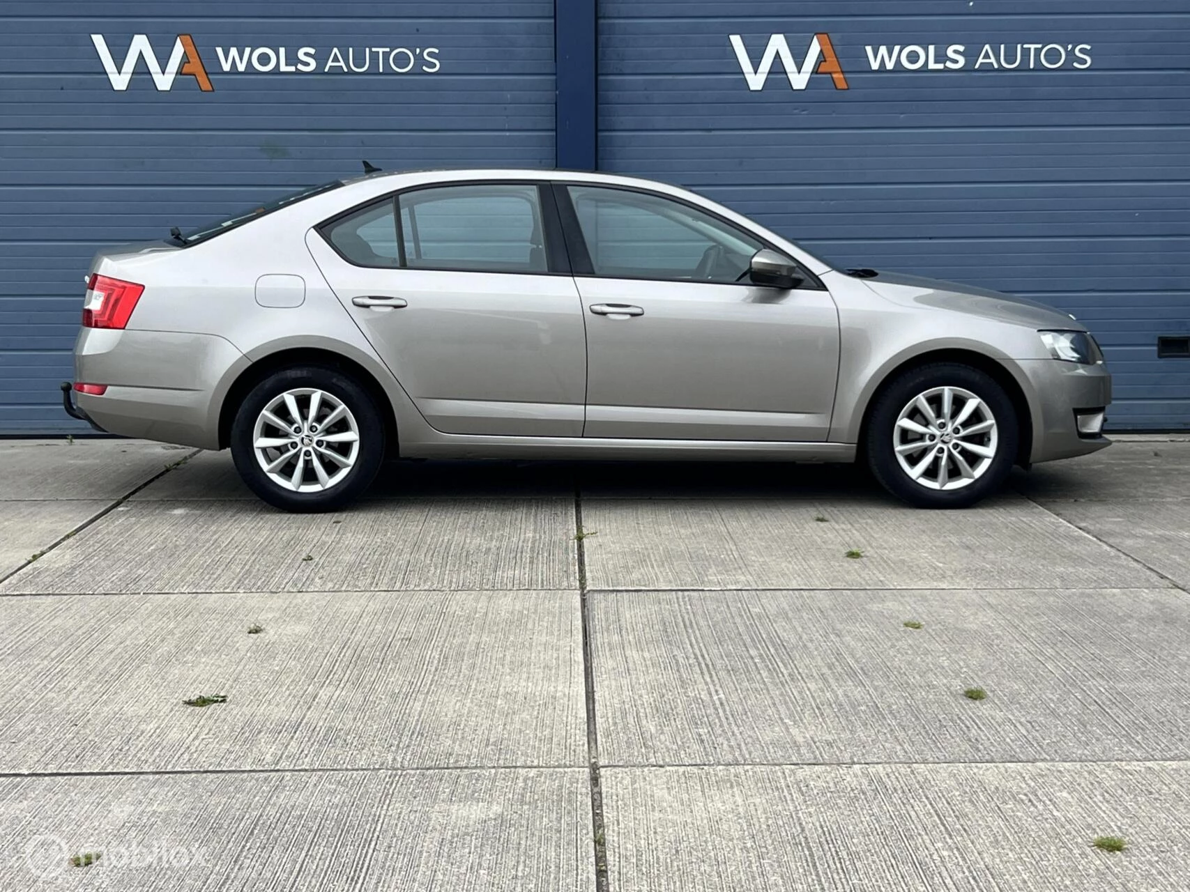 Hoofdafbeelding Škoda Octavia