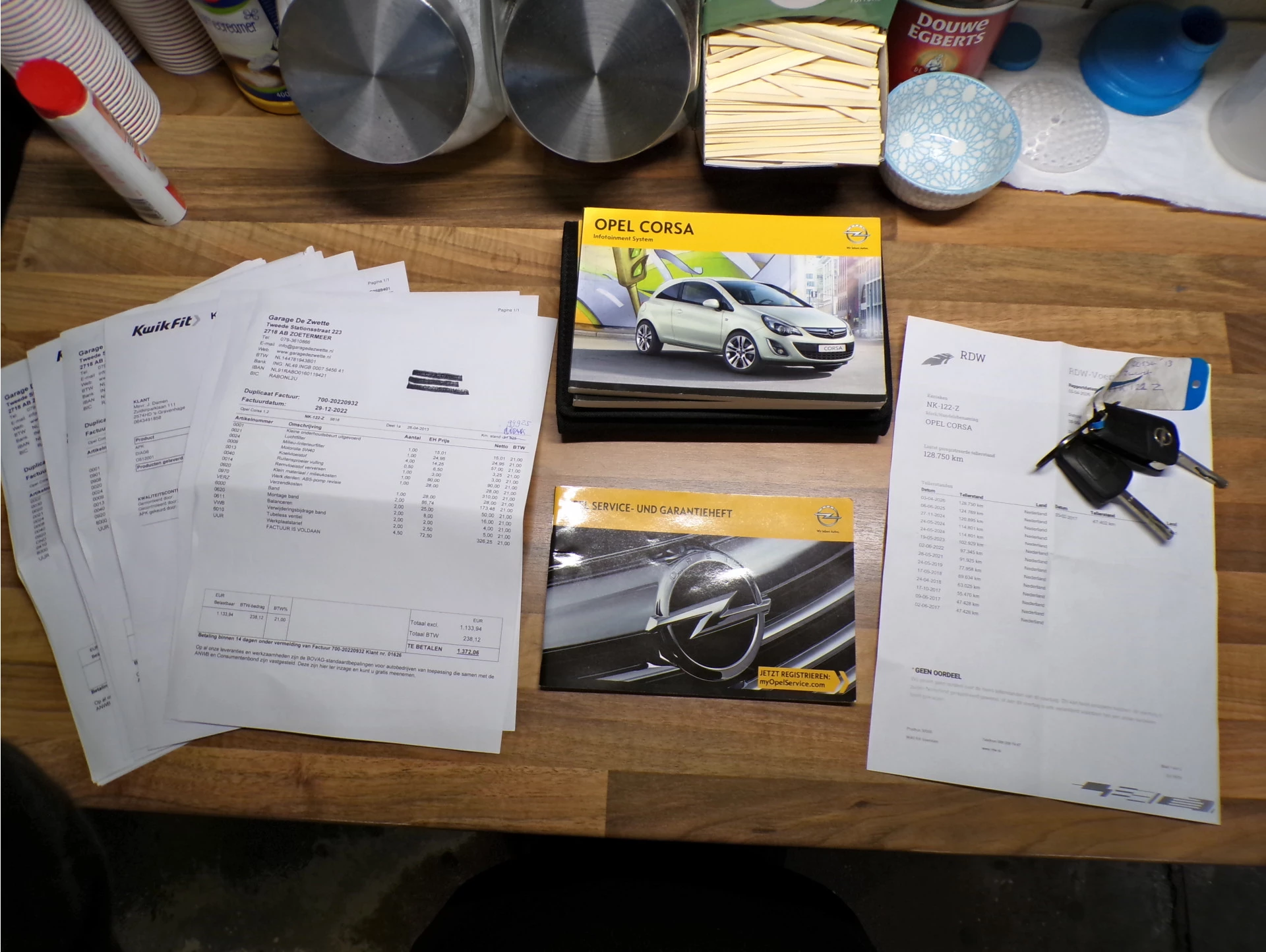 Hoofdafbeelding Opel Corsa