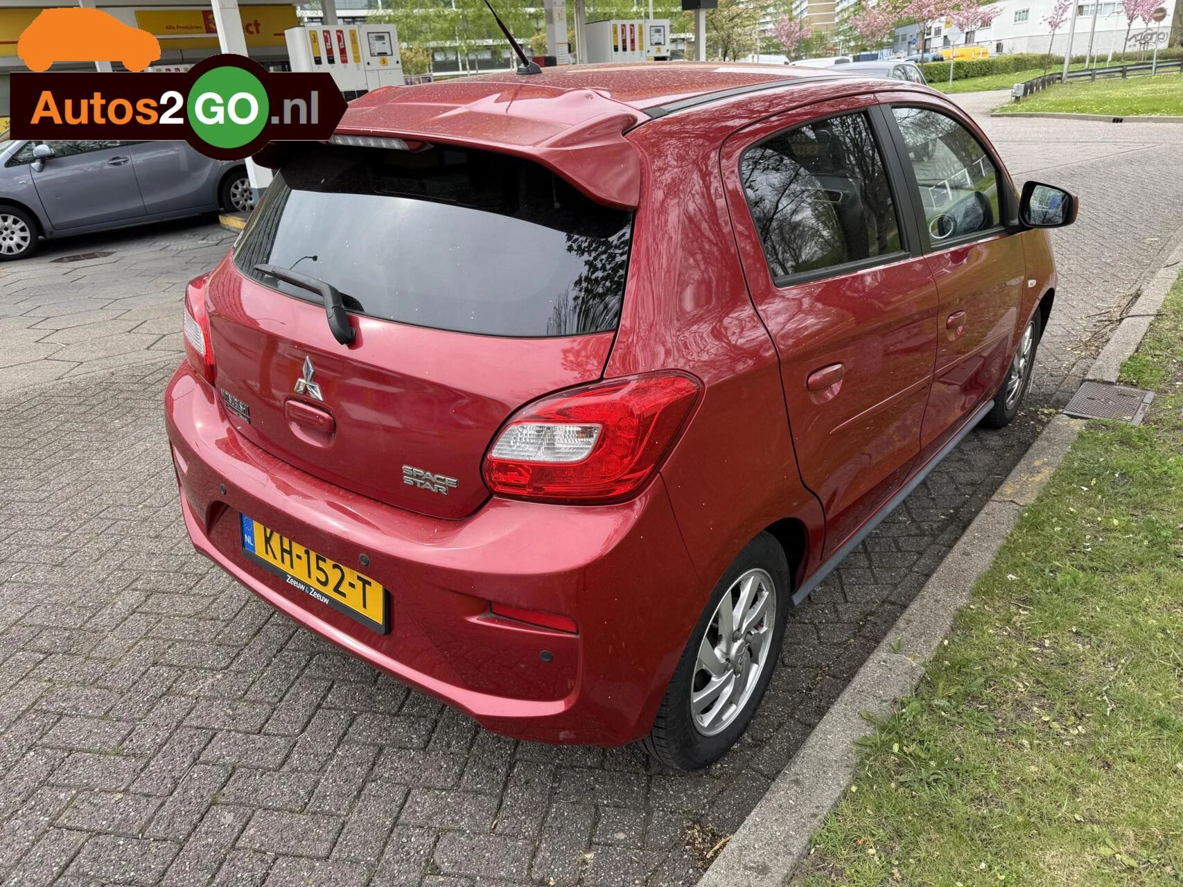 Hoofdafbeelding Mitsubishi Space Star