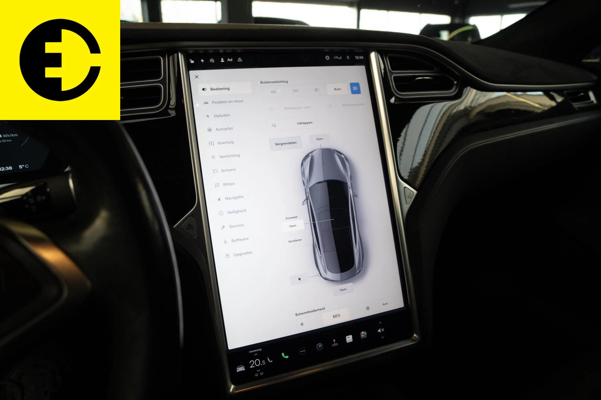 Hoofdafbeelding Tesla Model S