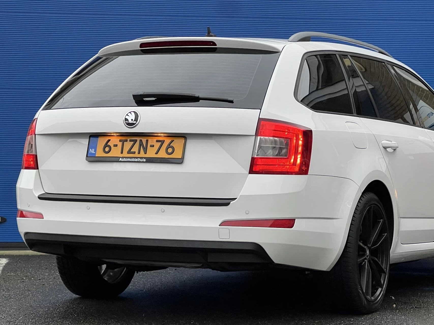 Hoofdafbeelding Škoda Octavia