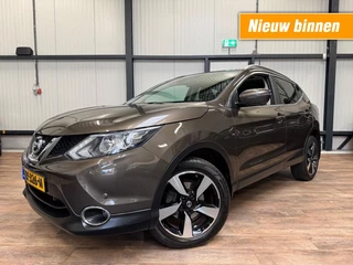 Nissan QASHQAI 1.2 Connect Edition AUTOMAAT / PANORAMA-DAK / NAVI / CRUISE / CAMERA /