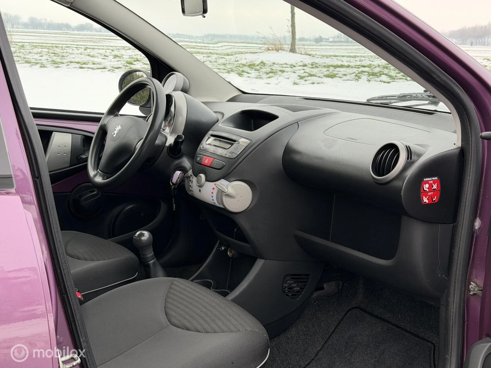 Hoofdafbeelding Peugeot 107