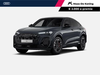 Audi Q5 Sportback 2.0 TFSI e-hybrid quattro S edition Competition 367 PK · Glazen panoramadak · Tech pro · B&O premium 3D