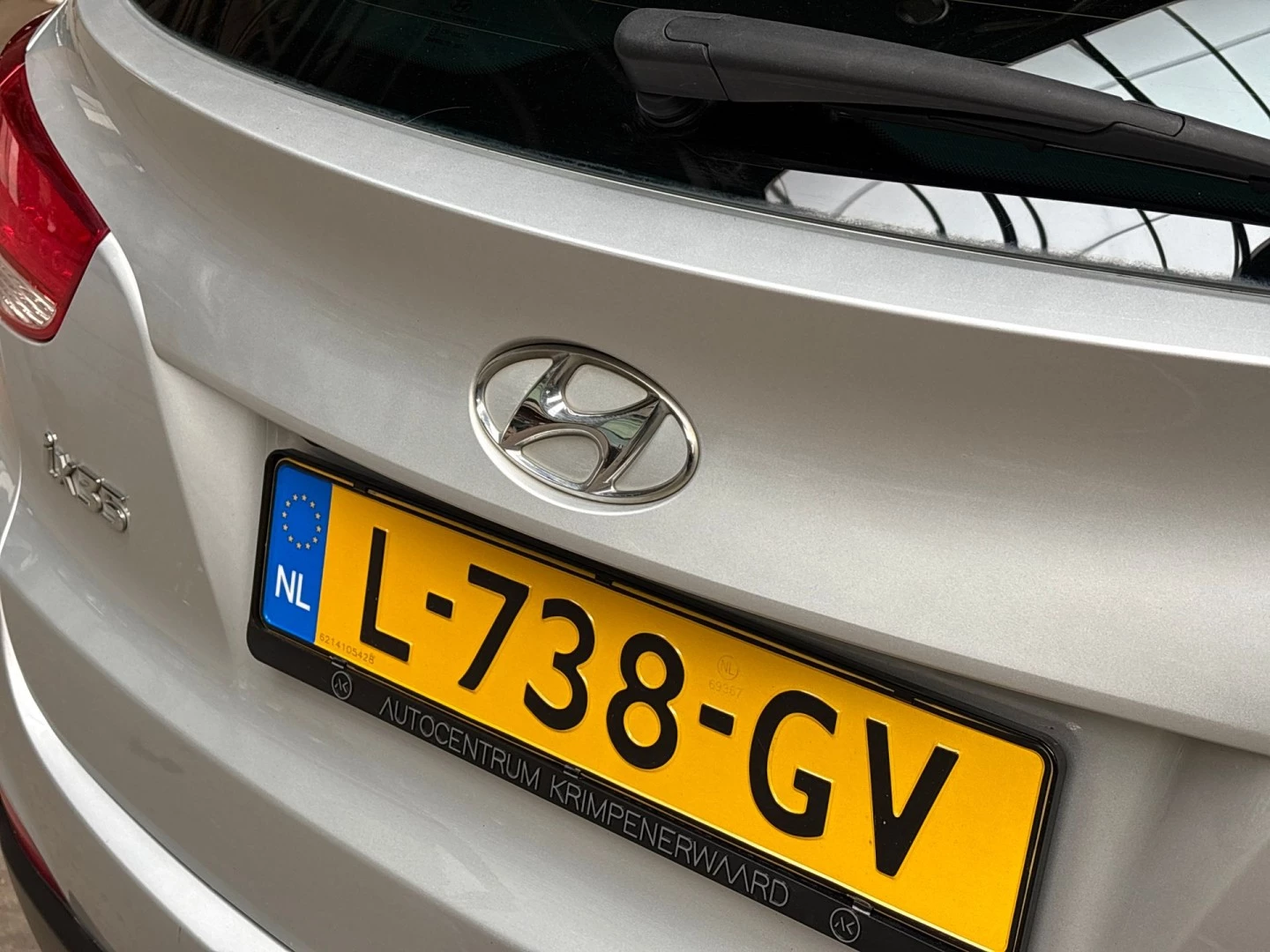 Hoofdafbeelding Hyundai ix35