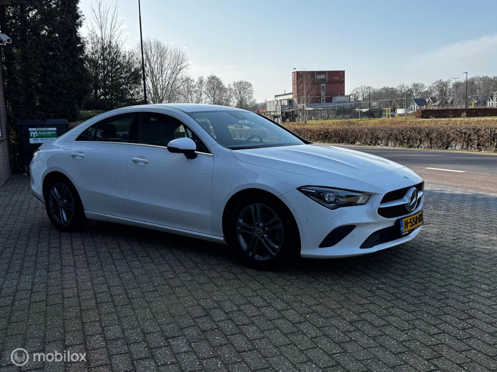 Hoofdafbeelding Mercedes-Benz CLA