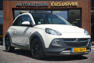 Opel ADAM 1.4 Glam Favourite Softtop Open Dak Airco Stoel Stuur Verwarming Leder