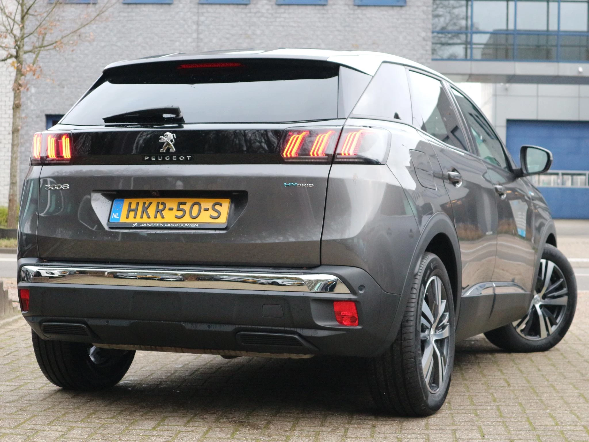 Hoofdafbeelding Peugeot 3008