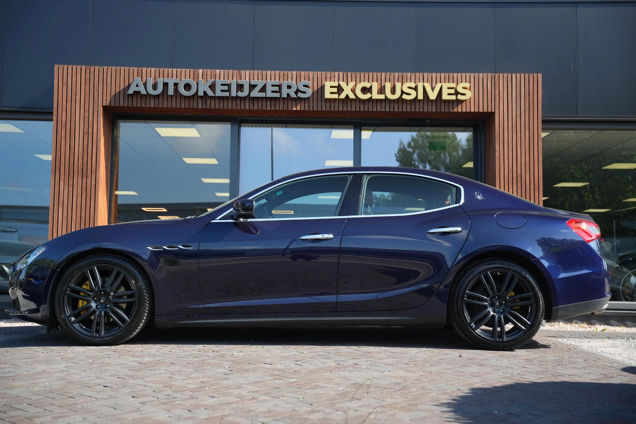 Hoofdafbeelding Maserati Ghibli