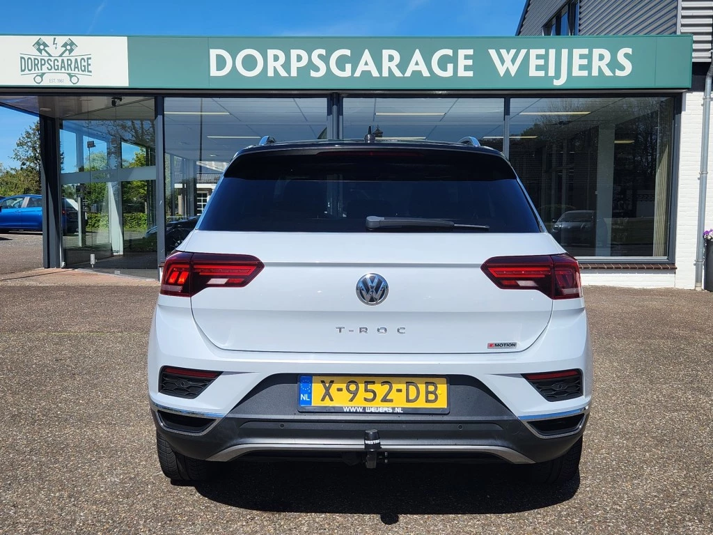 Hoofdafbeelding Volkswagen T-Roc