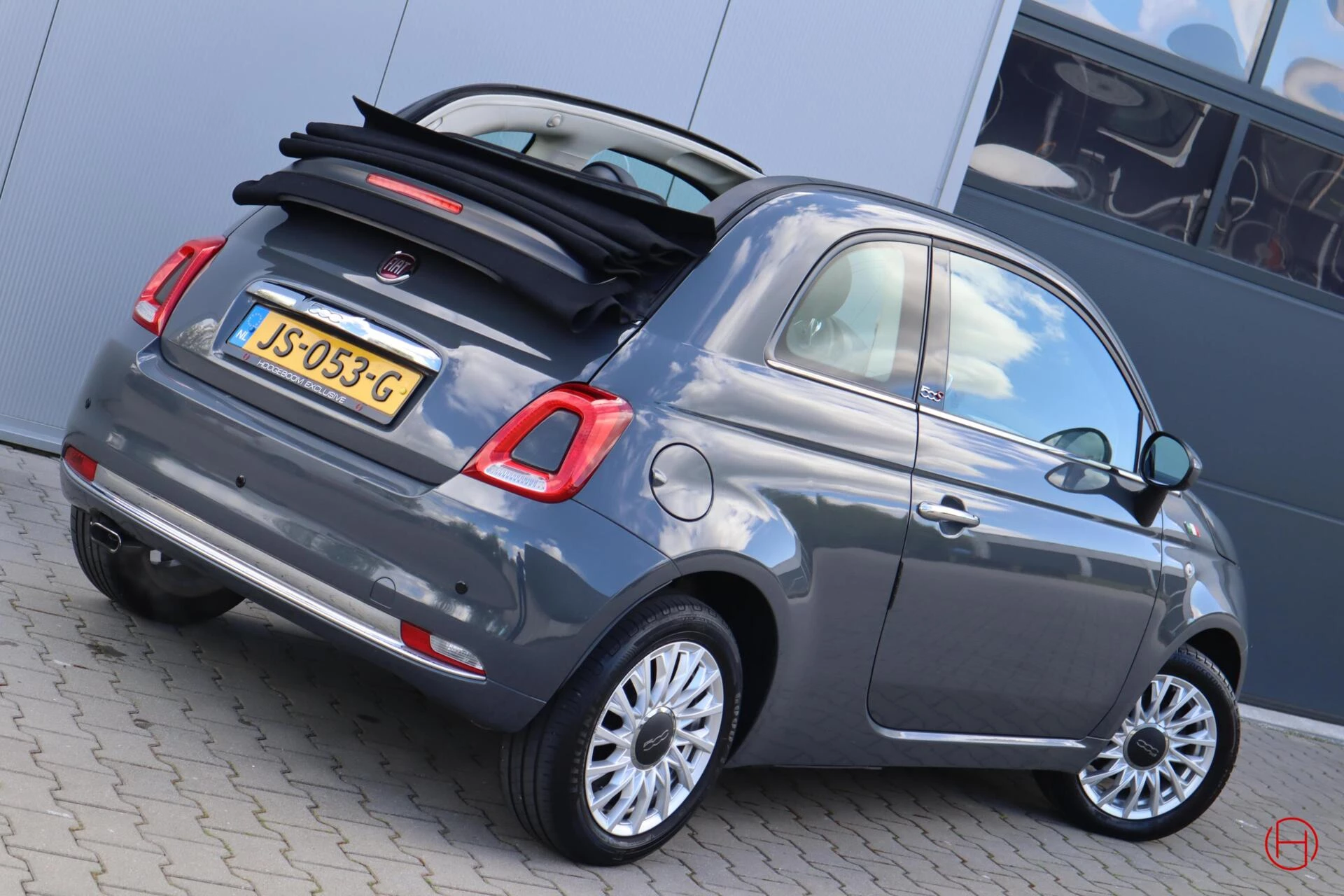 Hoofdafbeelding Fiat 500C
