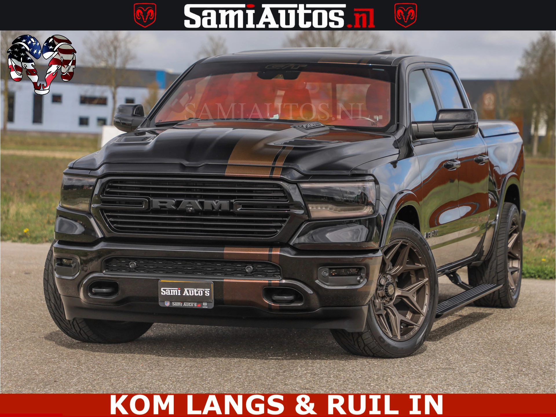 Hoofdafbeelding Dodge Ram Pick-Up