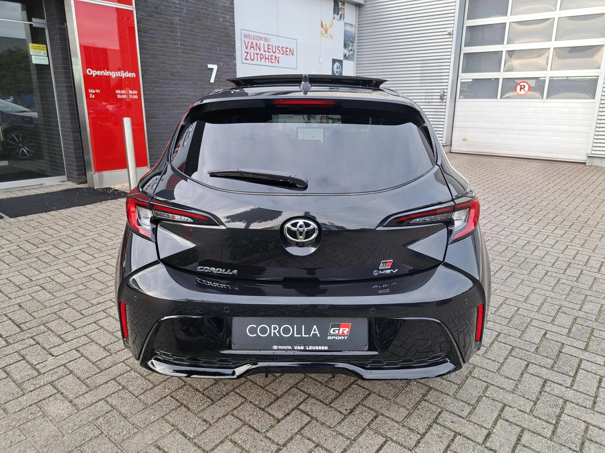 Hoofdafbeelding Toyota Corolla