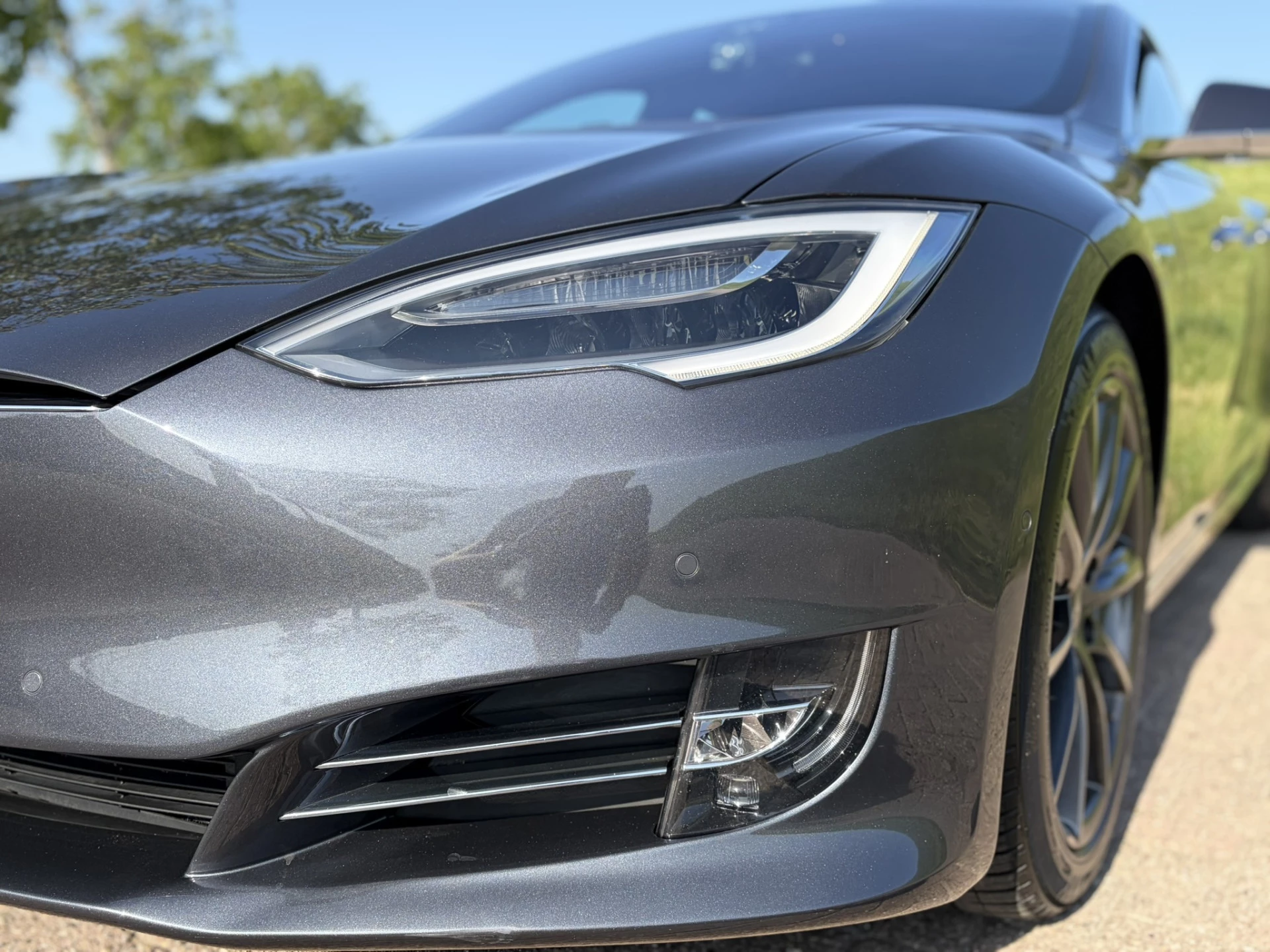 Hoofdafbeelding Tesla Model S