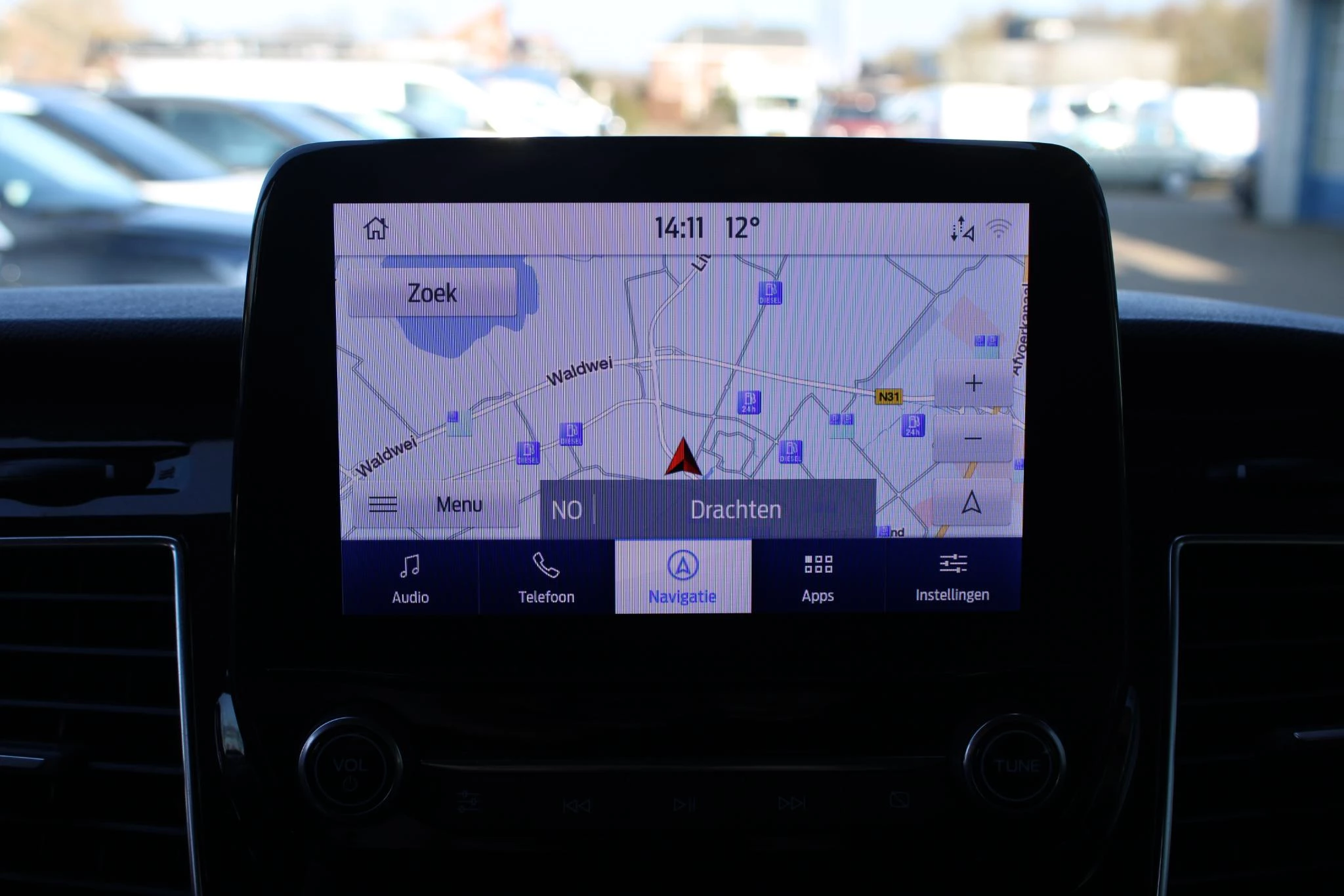 Hoofdafbeelding Ford Transit Custom