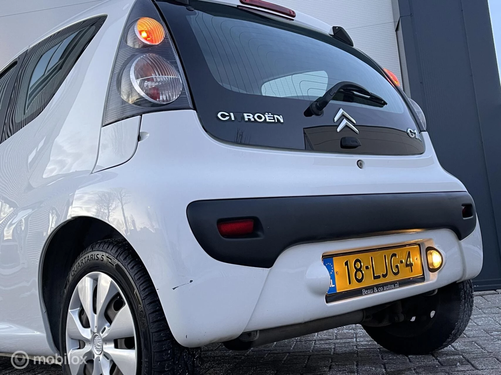 Hoofdafbeelding Citroën C1