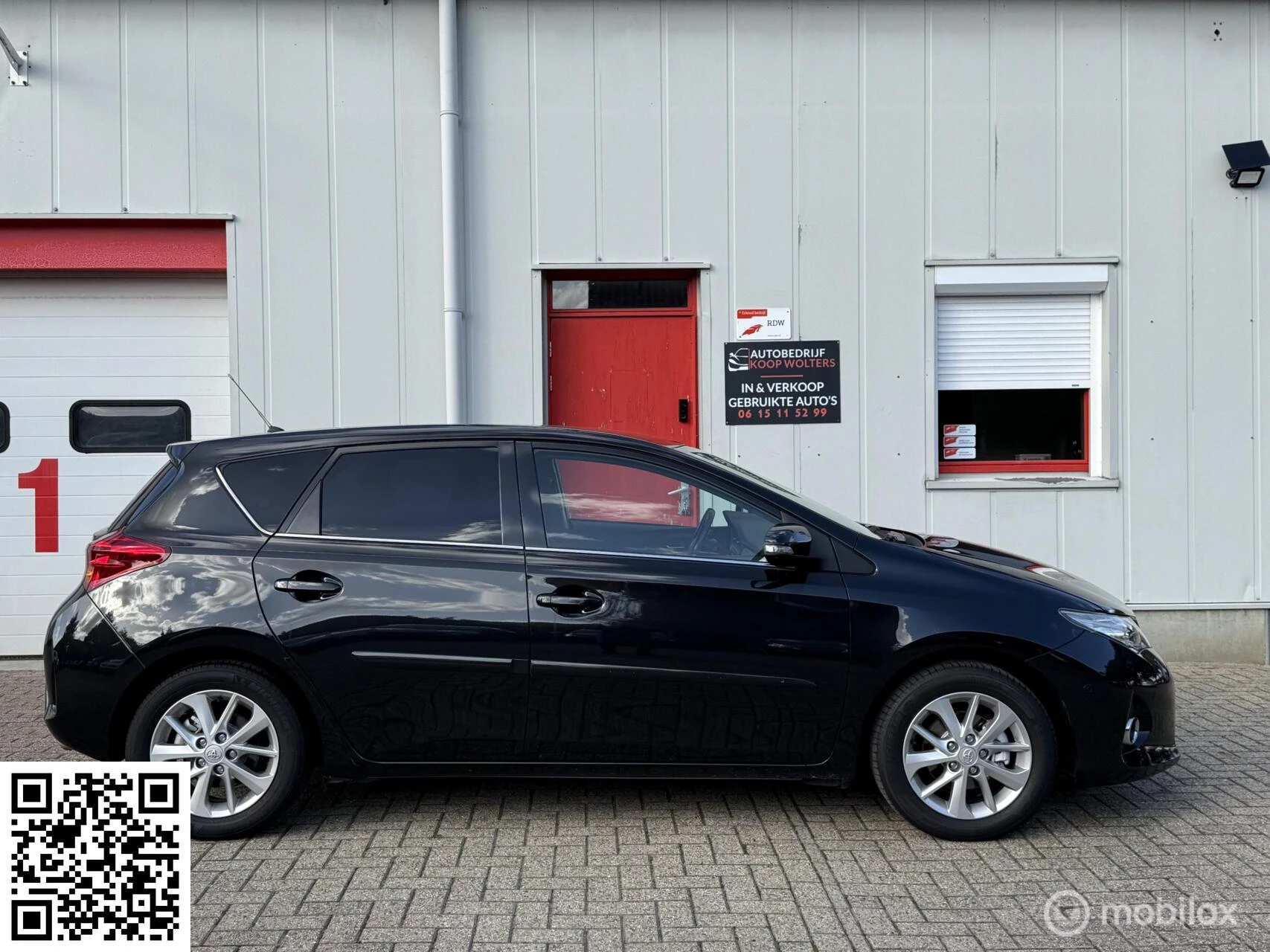 Hoofdafbeelding Toyota Auris