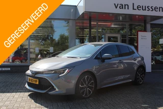 Hoofdafbeelding Toyota Corolla Toyota Corolla 2.0 HYBRID EXECUTIVE JBL DODEHOEKDETECTIE  STOEL-STUUR & RUITENWISSER VERW. KEYLESS PARK.SENSOREN V+A