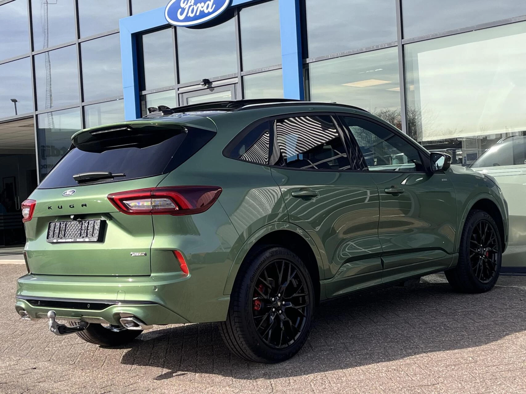 Hoofdafbeelding Ford Kuga