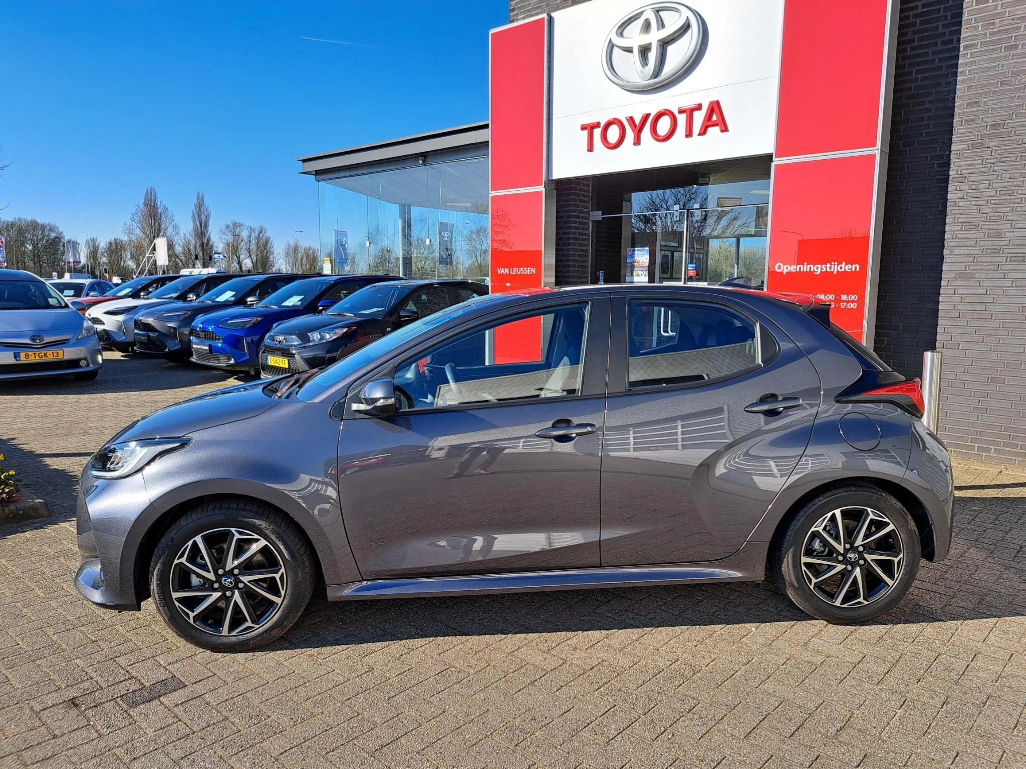 Hoofdafbeelding Toyota Yaris