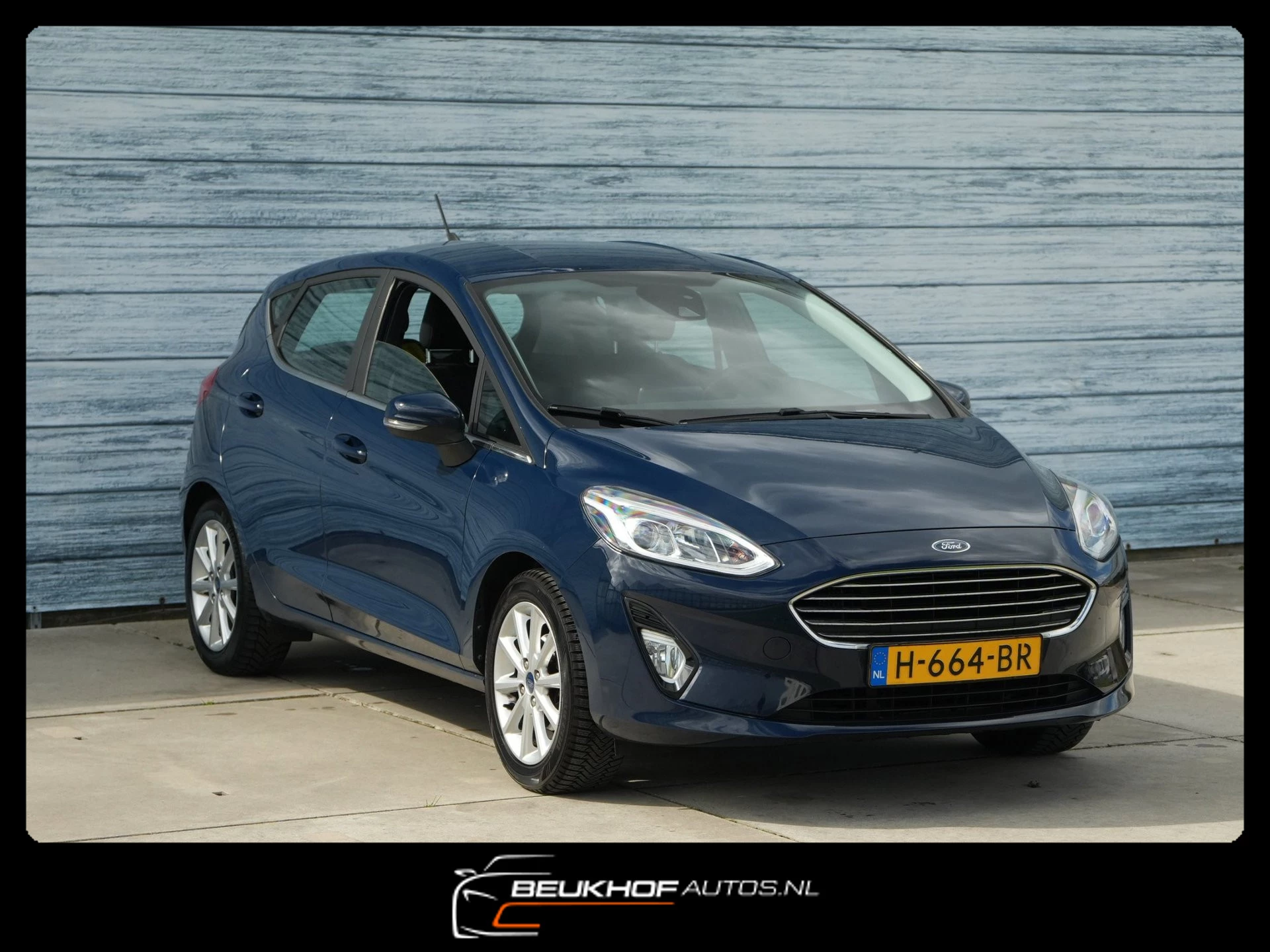 Hoofdafbeelding Ford Fiesta