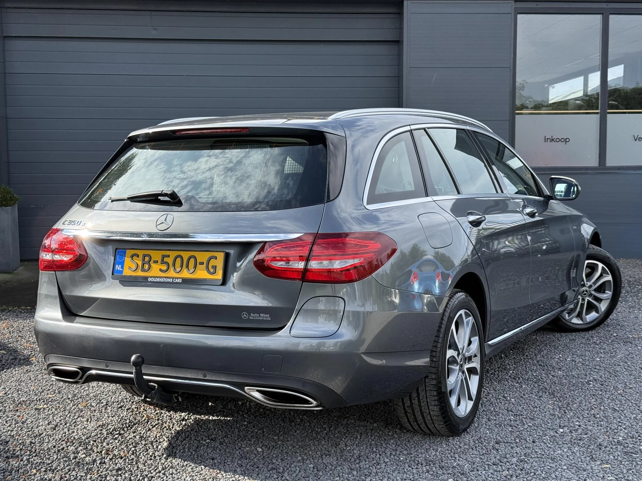 Hoofdafbeelding Mercedes-Benz C-Klasse