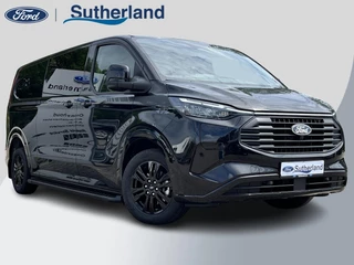 Ford Transit Custom 320 2.5 PHEV L2H1 Black Platinum DC | SCI | 233pk | Netto bijtelling 2025 vanaf 461,- per maand! | Driver Assistance Pack Ultimate | Dubbele Zijschuifdeuren | Ford Voorraad