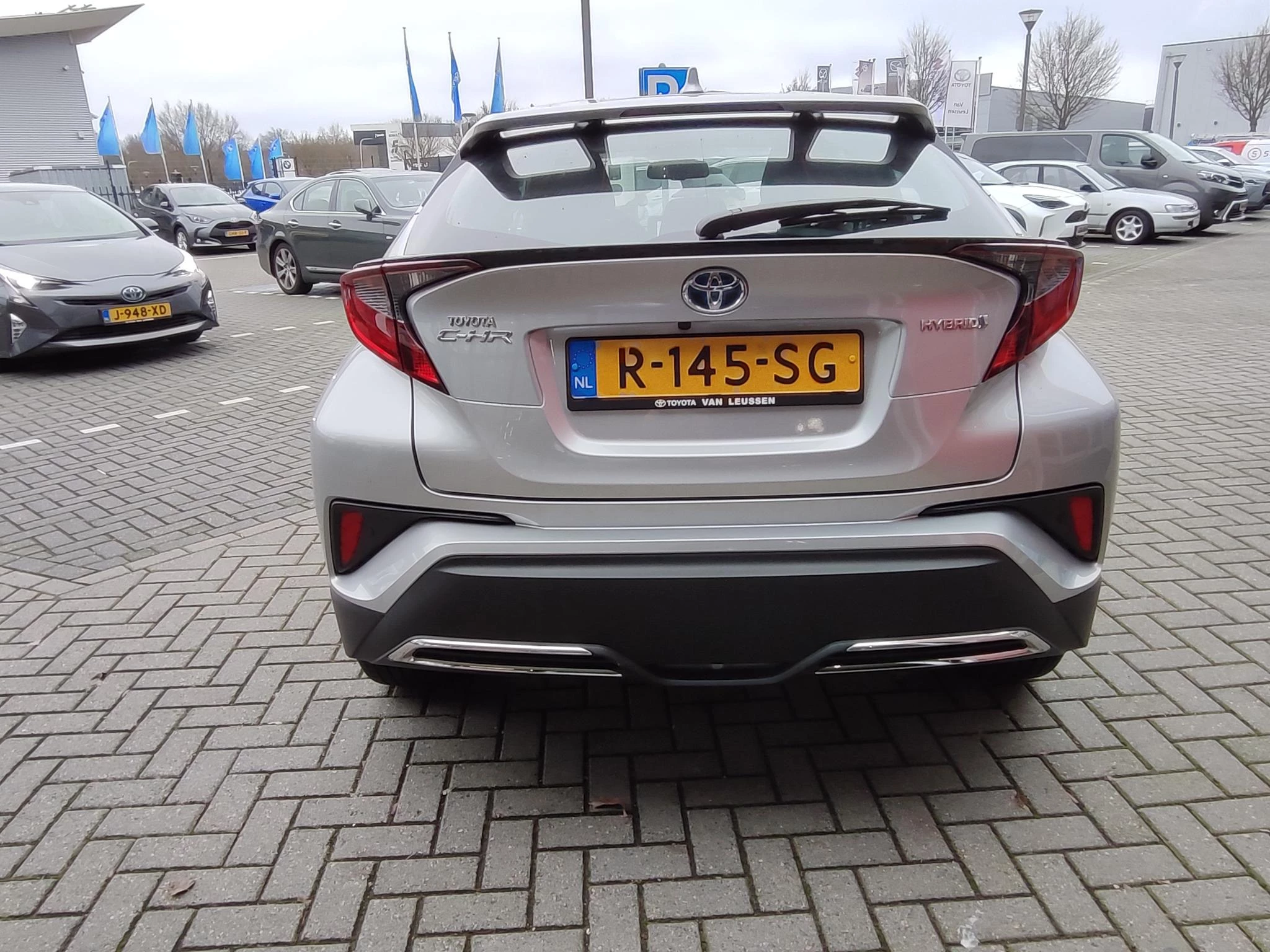 Hoofdafbeelding Toyota C-HR