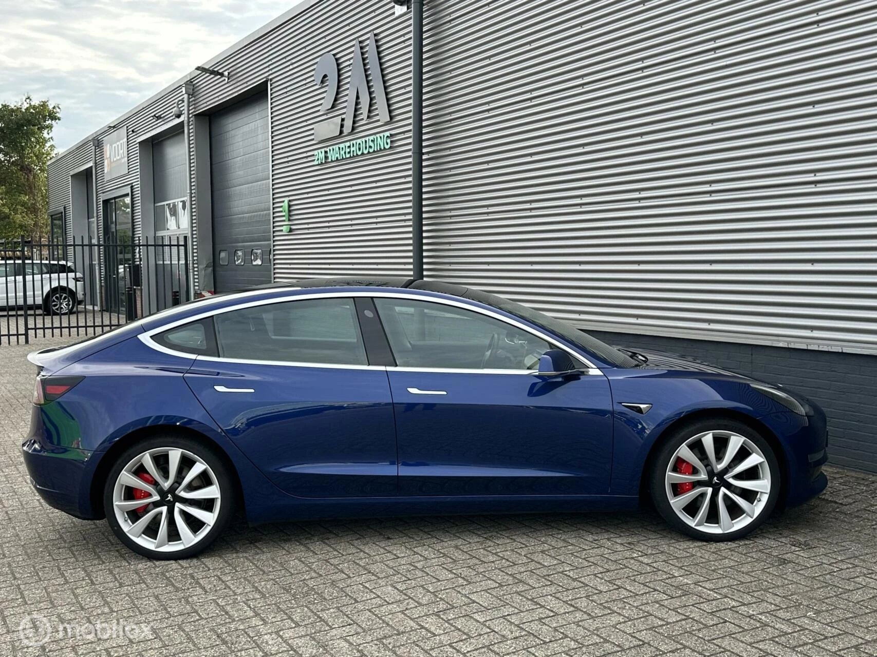 Hoofdafbeelding Tesla Model 3