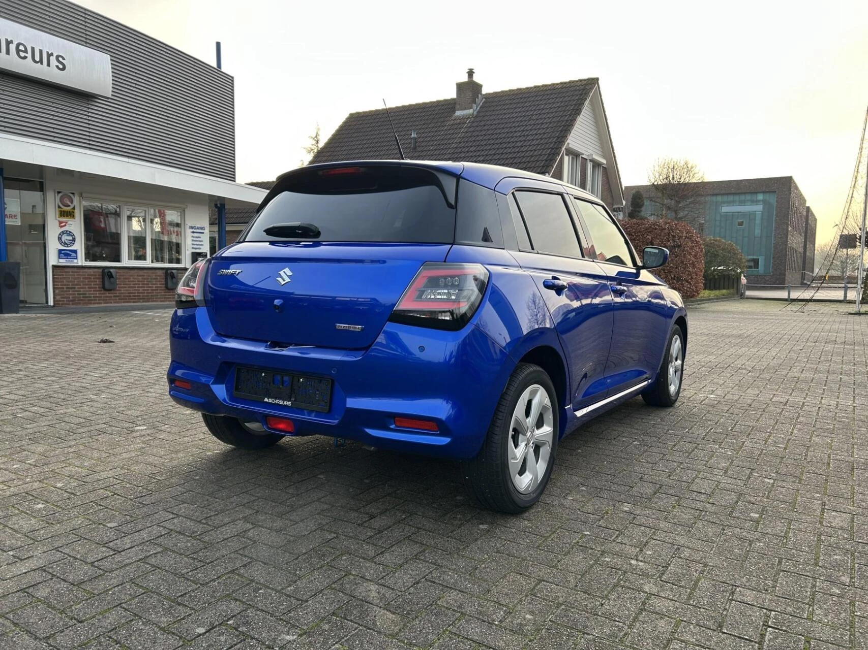 Hoofdafbeelding Suzuki Swift