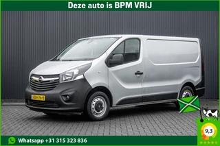 Opel Vivaro 1.6 CDTI CDTI | L1H1 | 125PK | Euro 6 | LED | Camera | Navigatie | Cruise | Airco | PDC | Eco