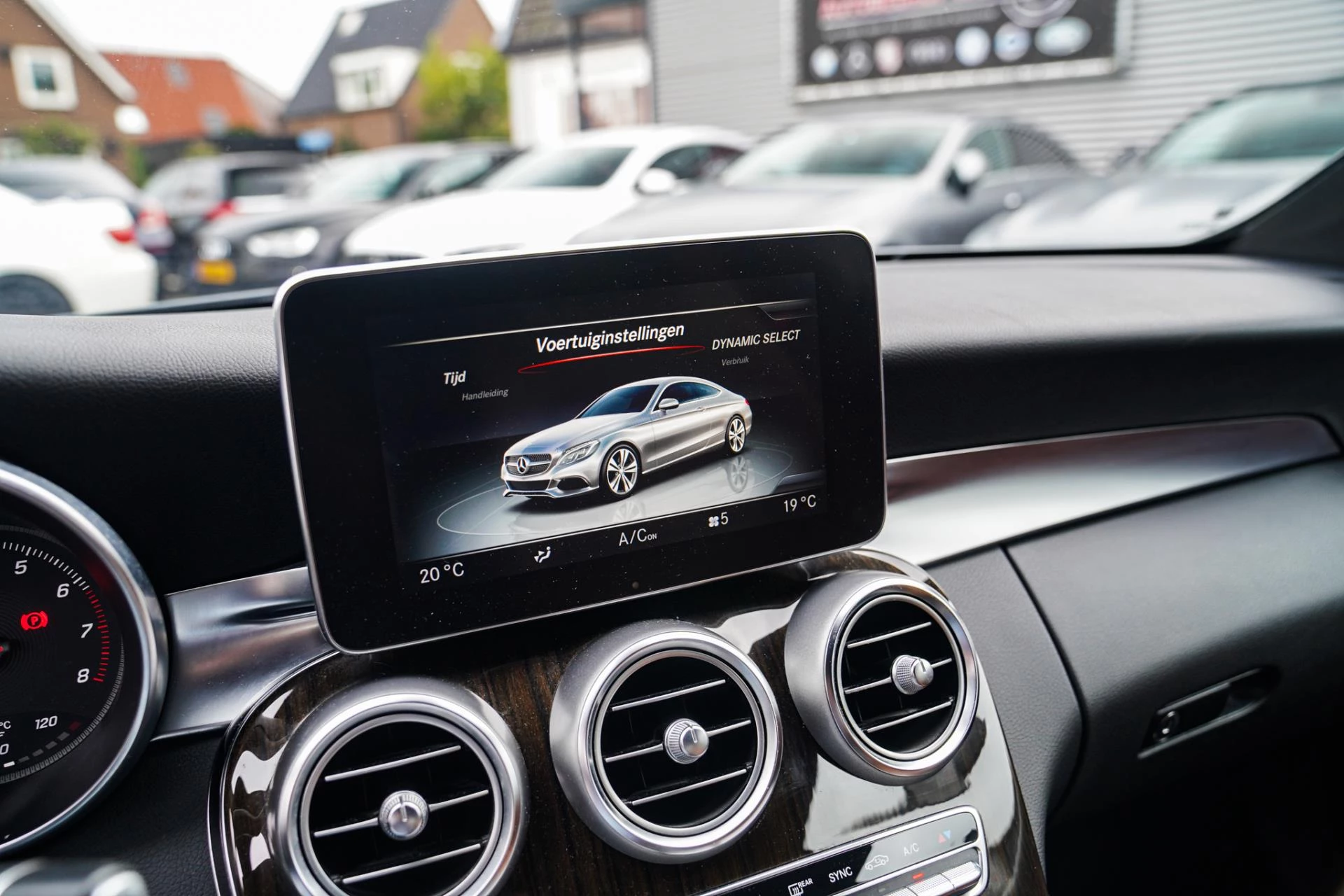 Hoofdafbeelding Mercedes-Benz C-Klasse