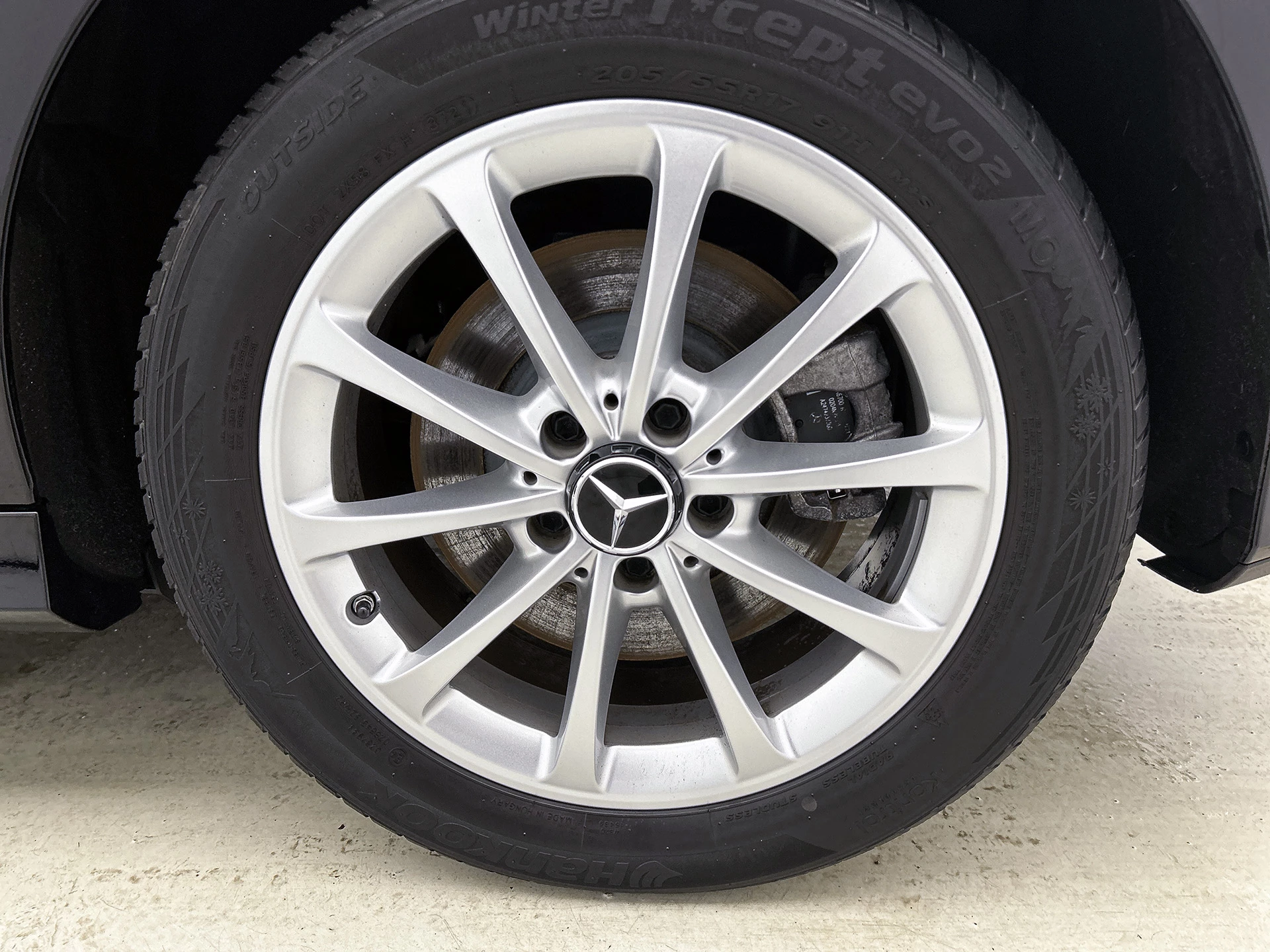Hoofdafbeelding Mercedes-Benz B-Klasse