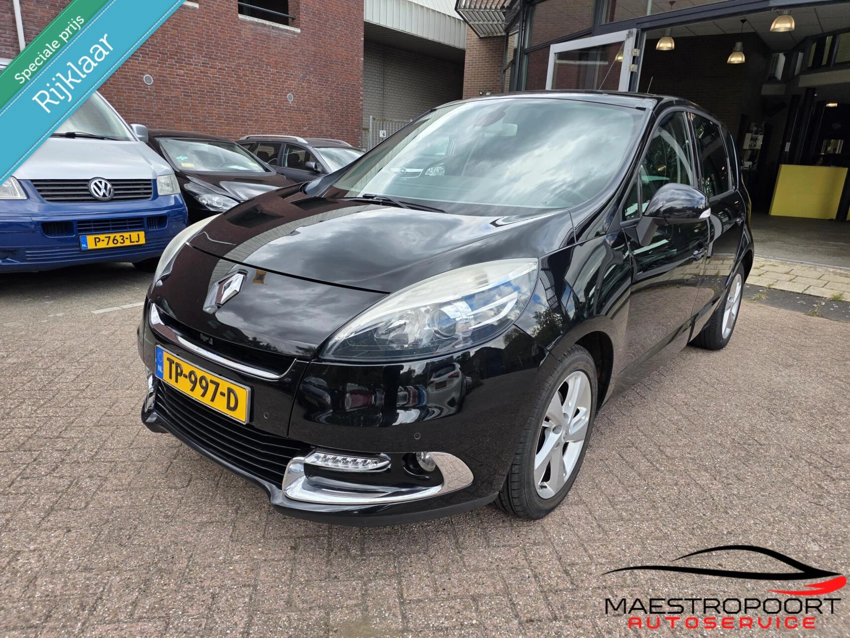 Hoofdafbeelding Renault Scénic