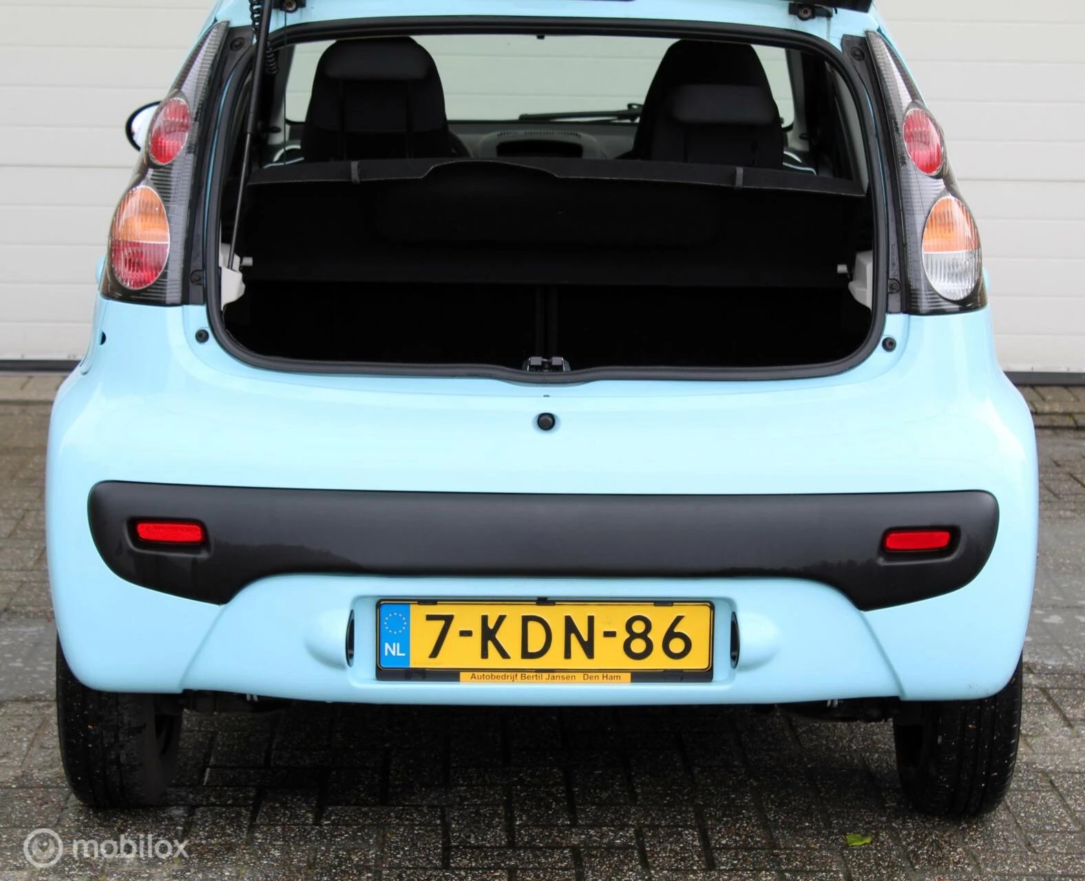 Hoofdafbeelding Citroën C1