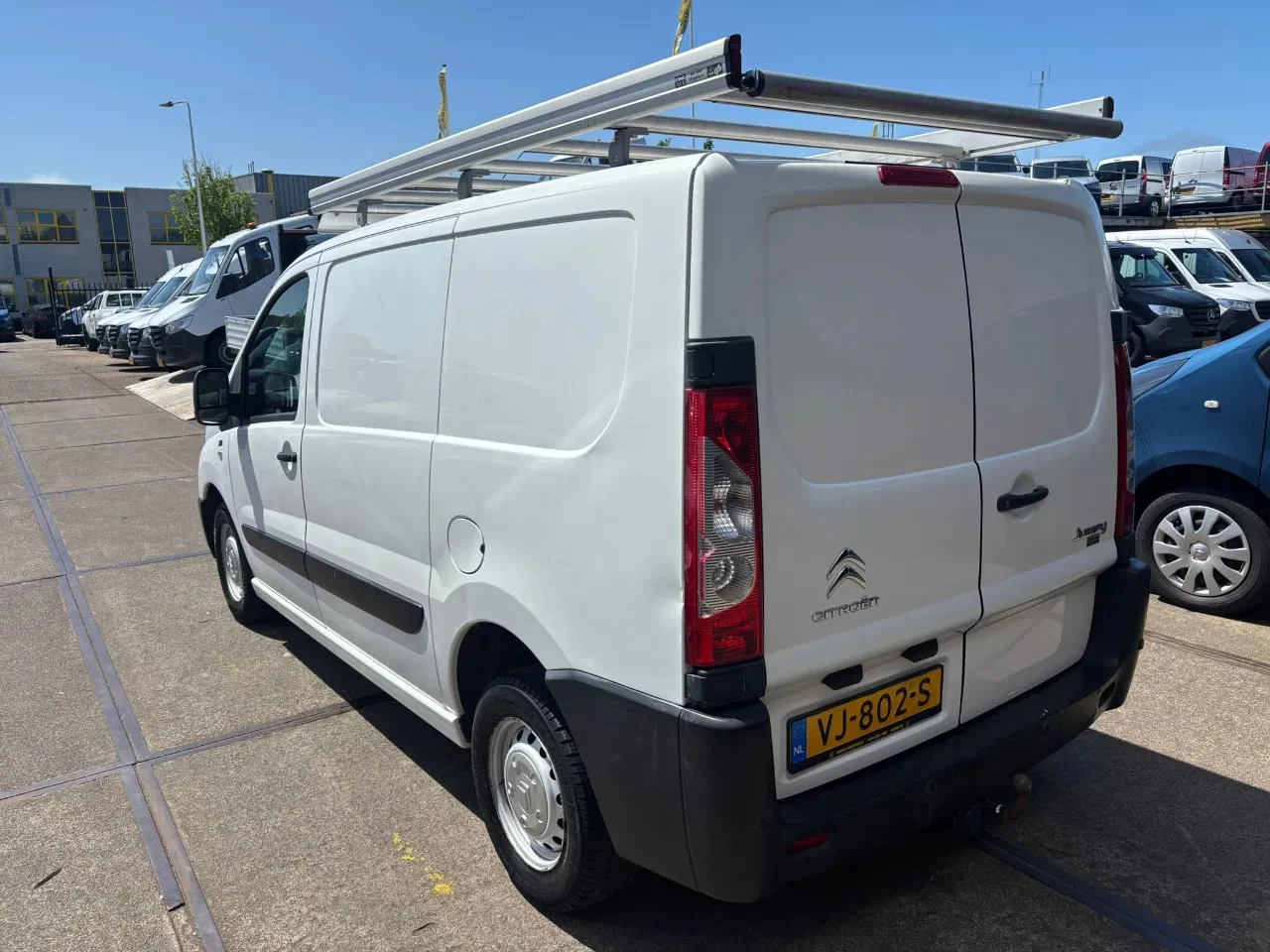 Hoofdafbeelding Citroën Jumpy