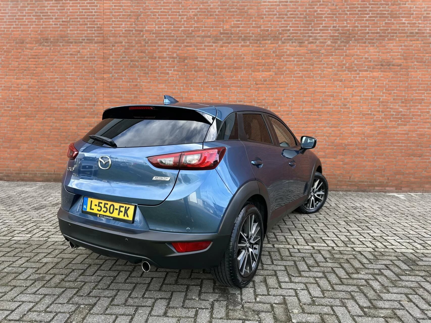 Hoofdafbeelding Mazda CX-3