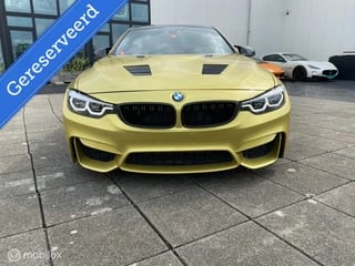 Hoofdafbeelding BMW M4 BMW M4 Coupe