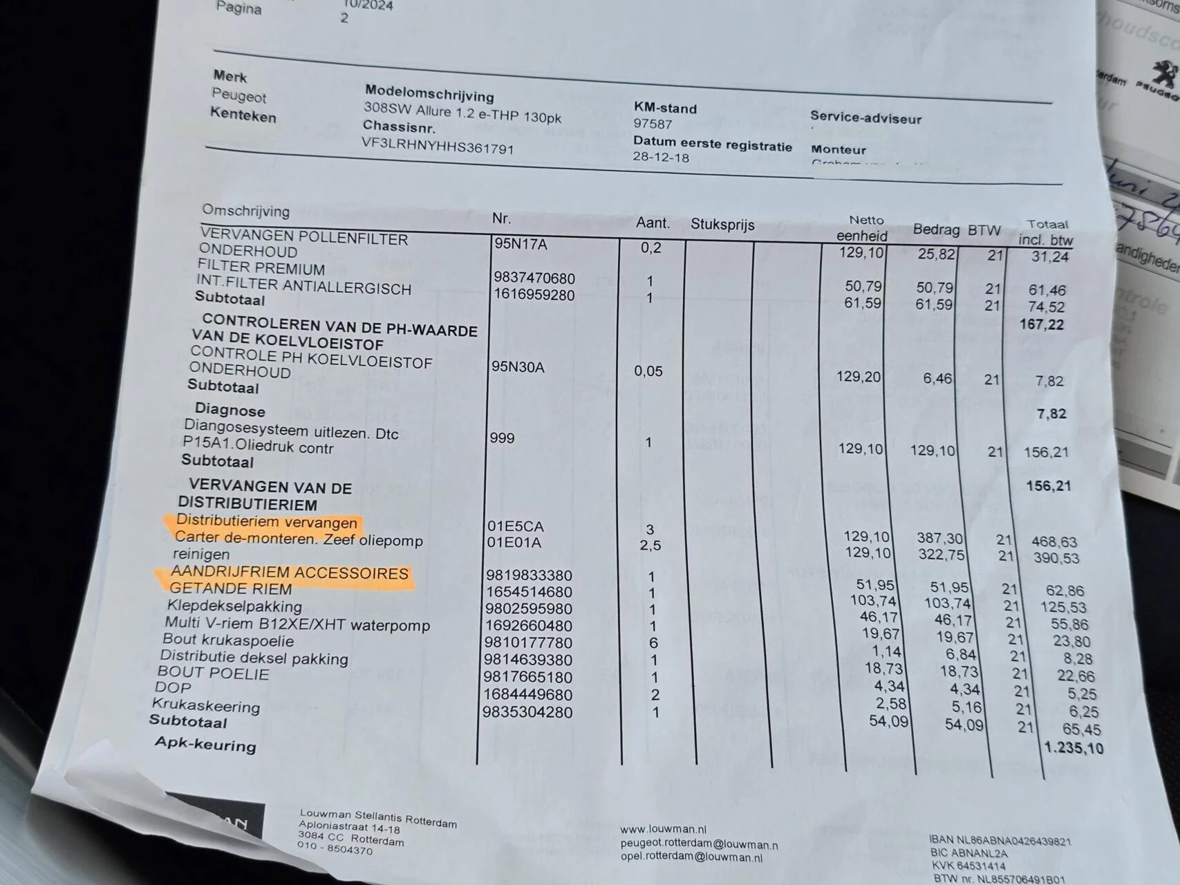 Hoofdafbeelding Peugeot 308