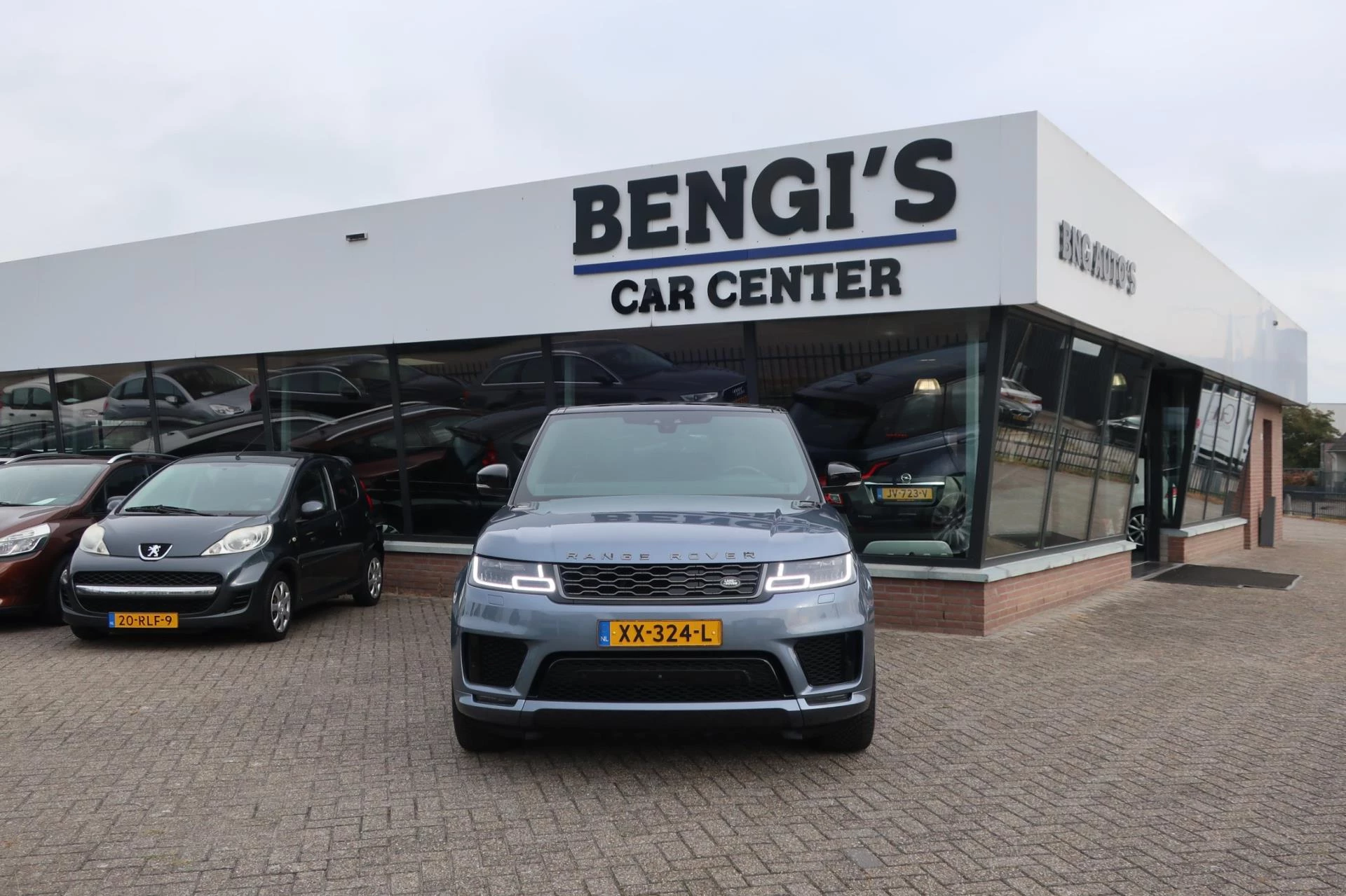 Hoofdafbeelding Land Rover Range Rover Sport