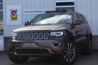 Jeep Grand Cherokee 3.6 286PK 4WD Aut.*Perfect Onderh.*Incl. BTW*Luchtvering/ACC/Pano/Stoelverw.V+A/Stuurverw./Stoelkoeling/H&K/Keyless Entry+Go/Elek. Klep/LED/DAB/Camera/Parkeersens.V+A/20 inch LM/VOL*