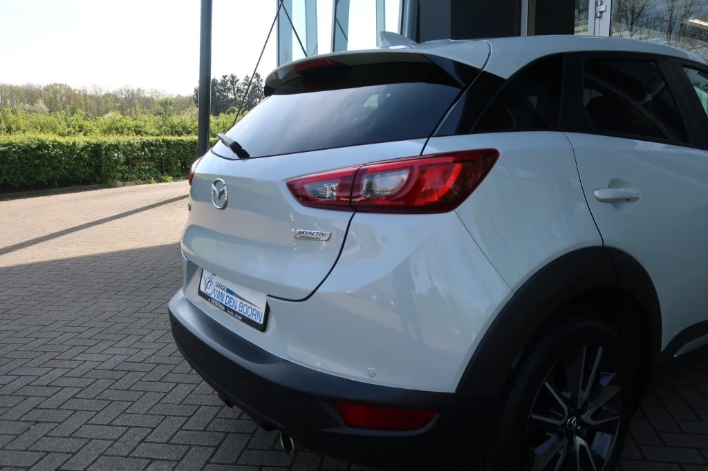 Hoofdafbeelding Mazda CX-3