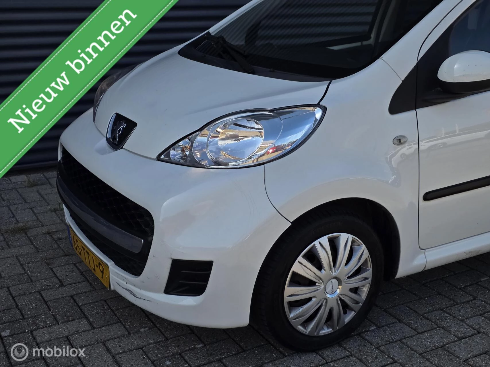 Hoofdafbeelding Peugeot 107
