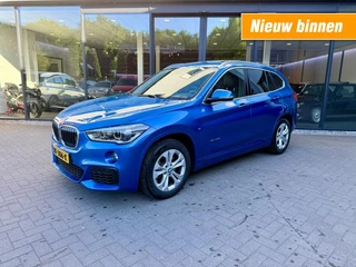 BMW X1 sDrive20i M-Sport,Pano,HUD,Leer,Camera,Trekhk afn.,Stoelverw,Cli
