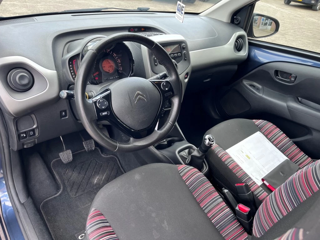 Hoofdafbeelding Citroën C1