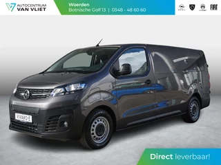 Opel Vivaro Electric L3 75 kWh | navi incl. Apple Carplay | camera | betimmering | e-Call pakket | rijklaarprijs
