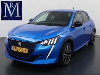 Hoofdafbeelding Peugeot e-208 Peugeot e-208 EV GT 350 50 kWh 3 fase laden!  | RIJKLAARPRIJS incl. 12mnd BOVAG | SOH 87% |